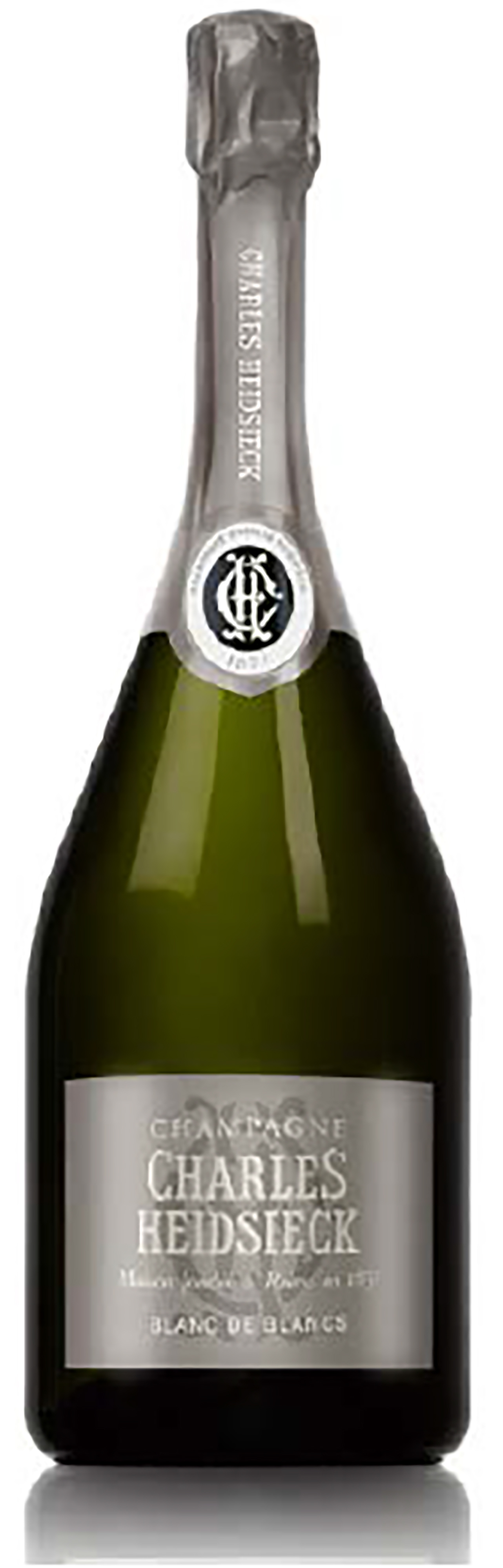 Charles Heidsieck - Blanc de Blancs label