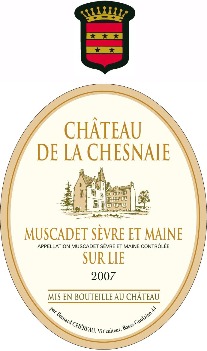 Chateau De La Chesnaie label