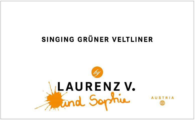 Laurenz V - Singing Gruner - und Sophie label