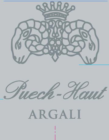 Chateau Puech-Haut - Argali Rose label
