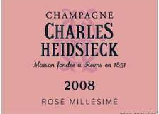 Charles Heidsieck - Millesime Vintage Rose label