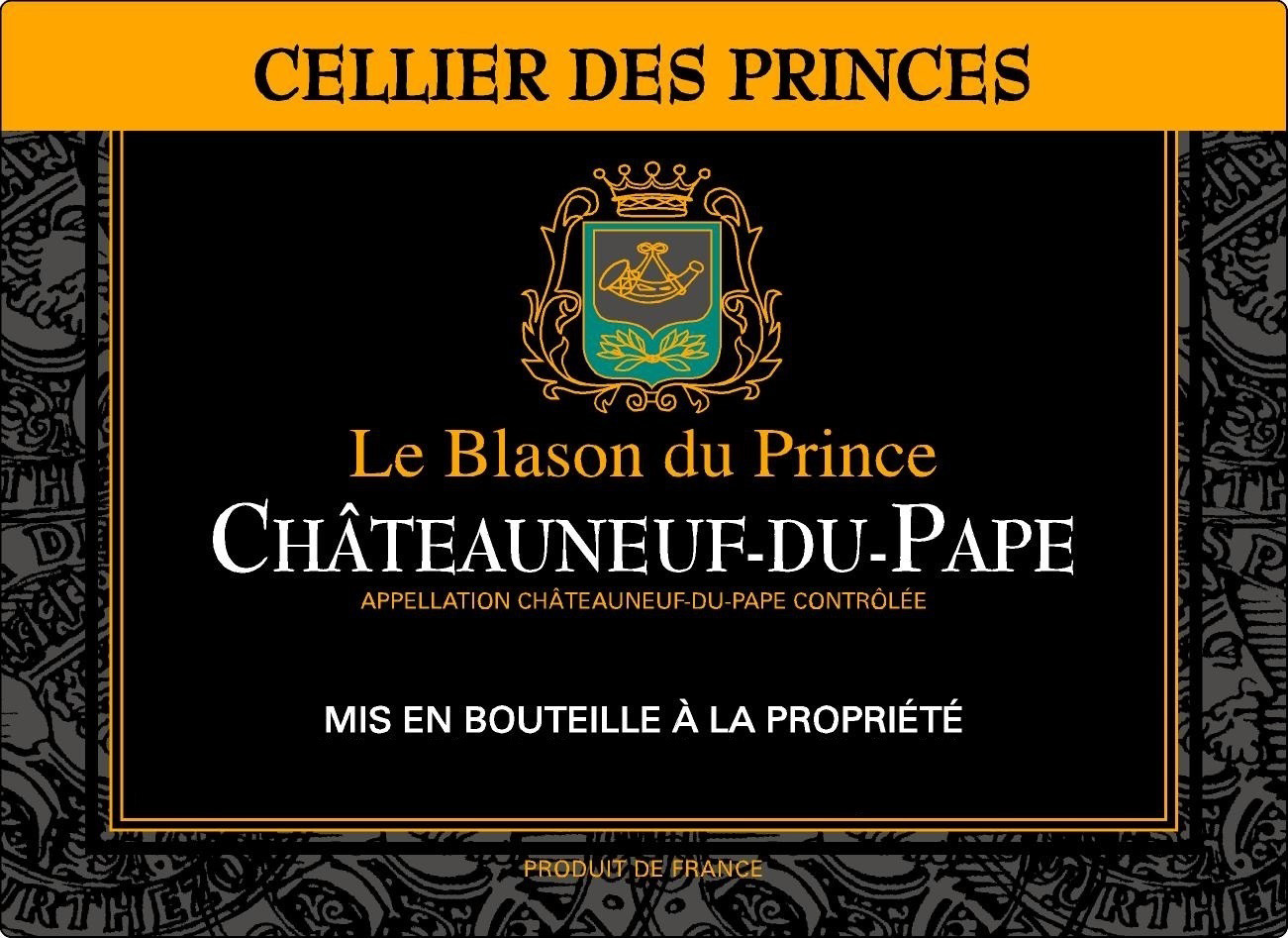 Cellier des Princes - Le Blason du Prince label