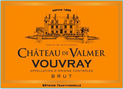 Chateau de Valmer - Vouvray Brut label