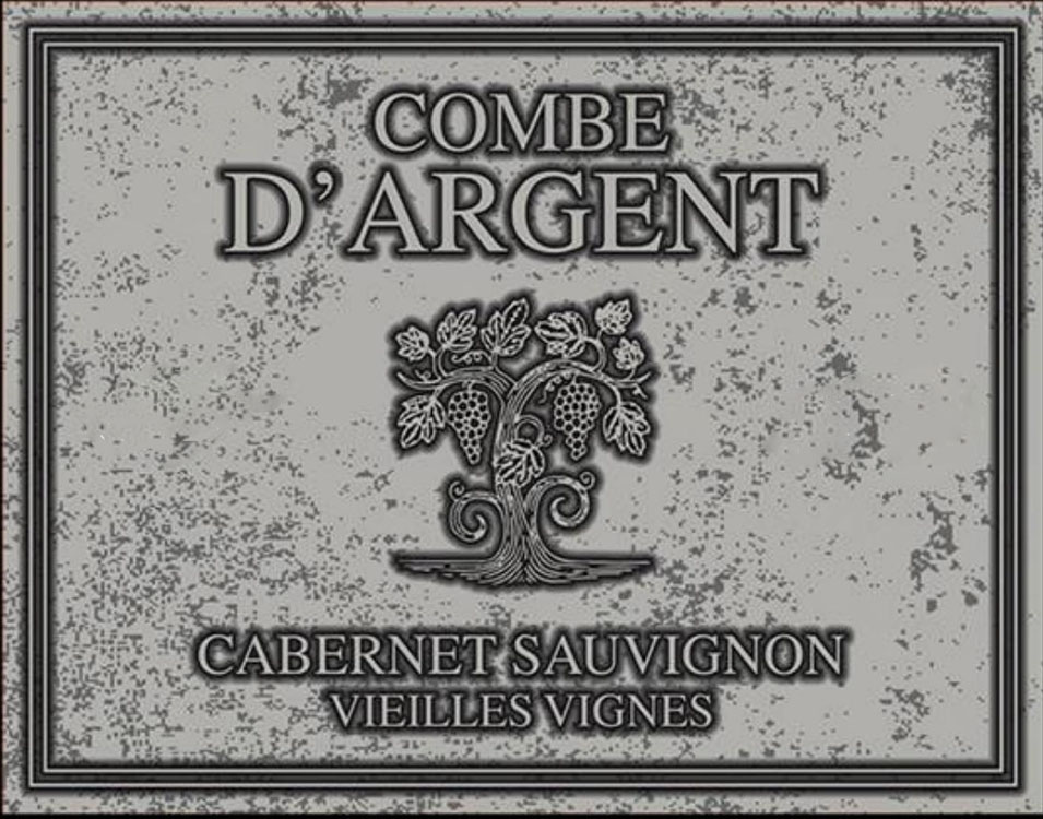 Combe D'Argent - Cabernet Sauvignon label
