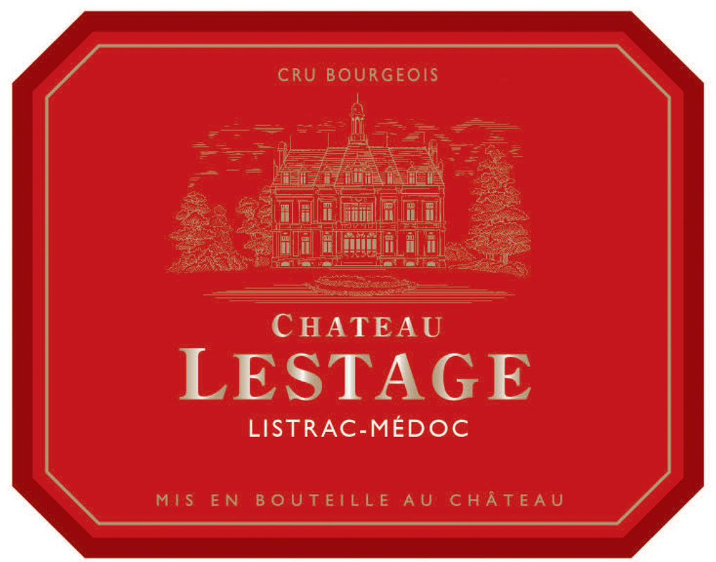 Chateau Lestage label