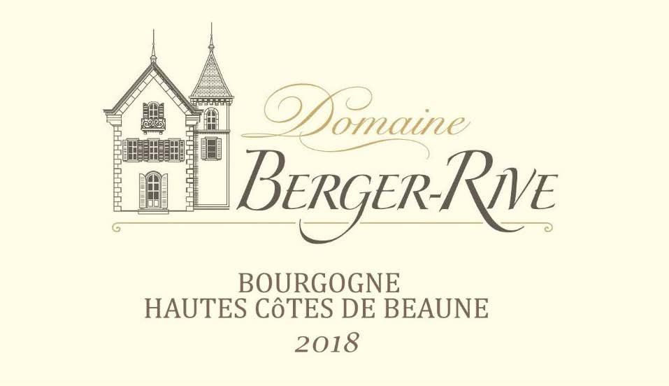 Domaine Berger-Rive label