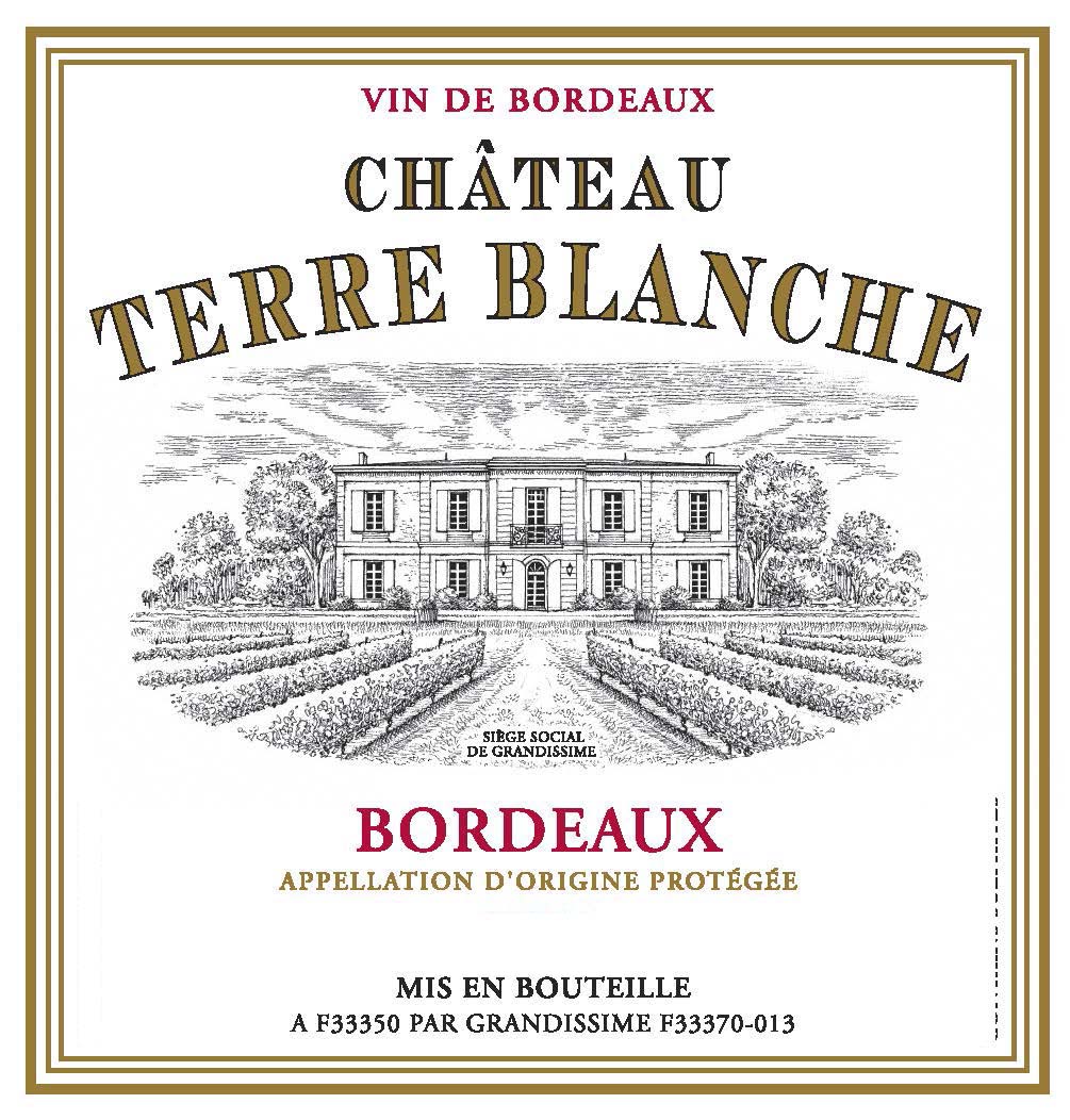 Chateau Terre Blanche label