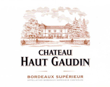 Haut Gaudin - Bordeaux Superieur label