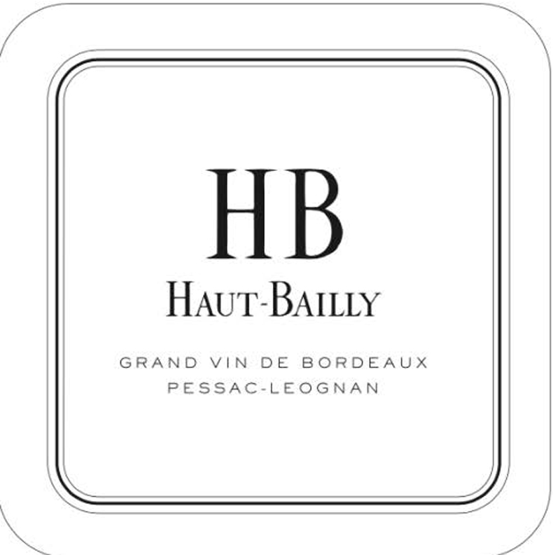 HB Haut-Bailly label
