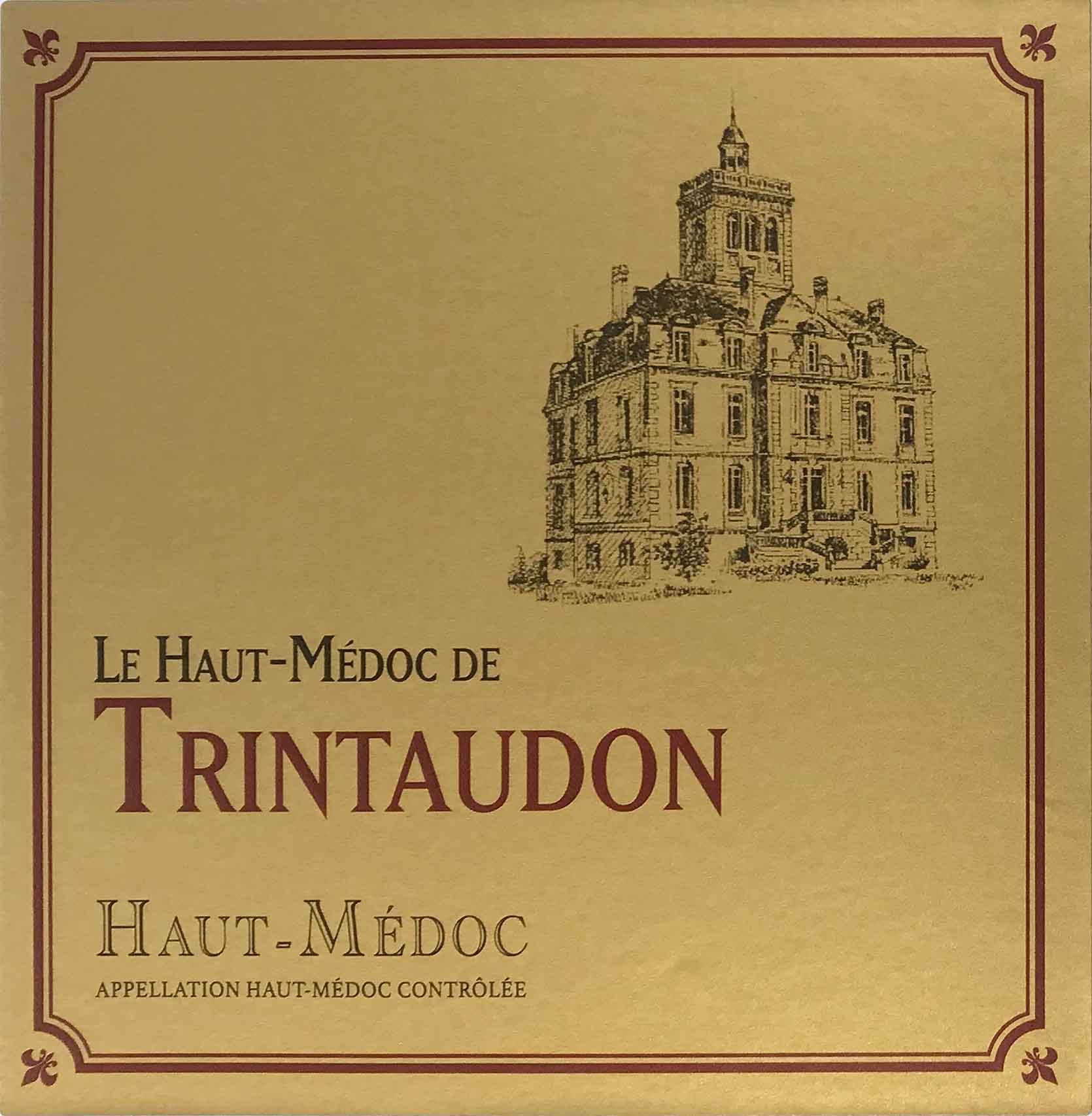 Le Haut Medoc de Trintaudon label