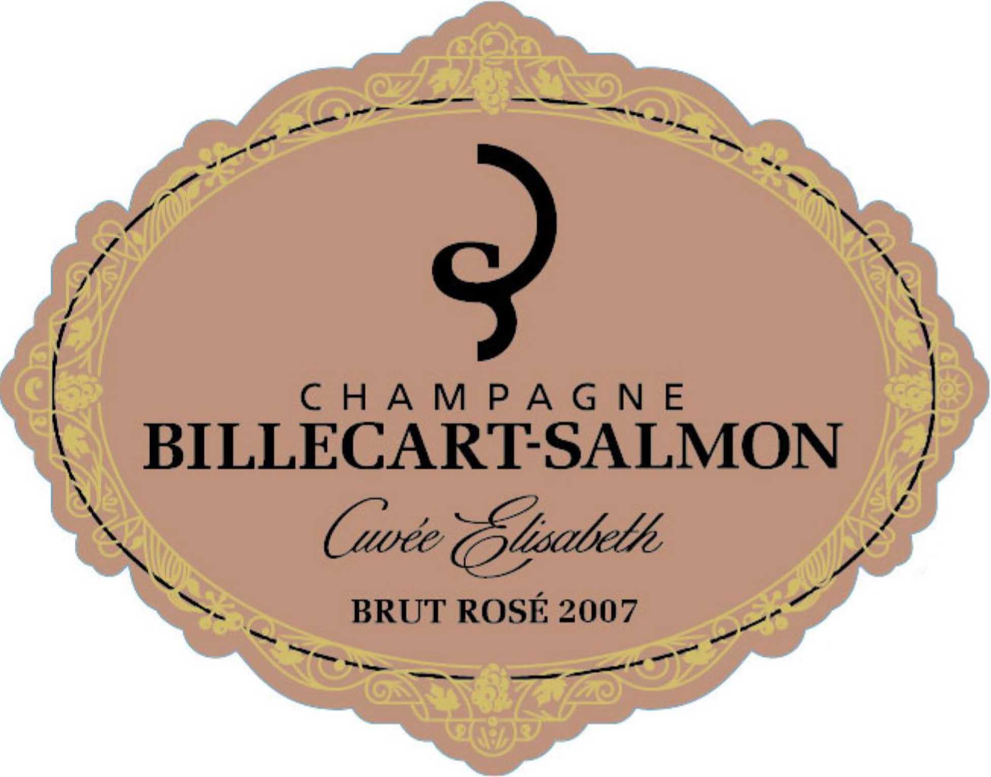 Billecart-Salmon - Cuvee Elisabeth Salmon label
