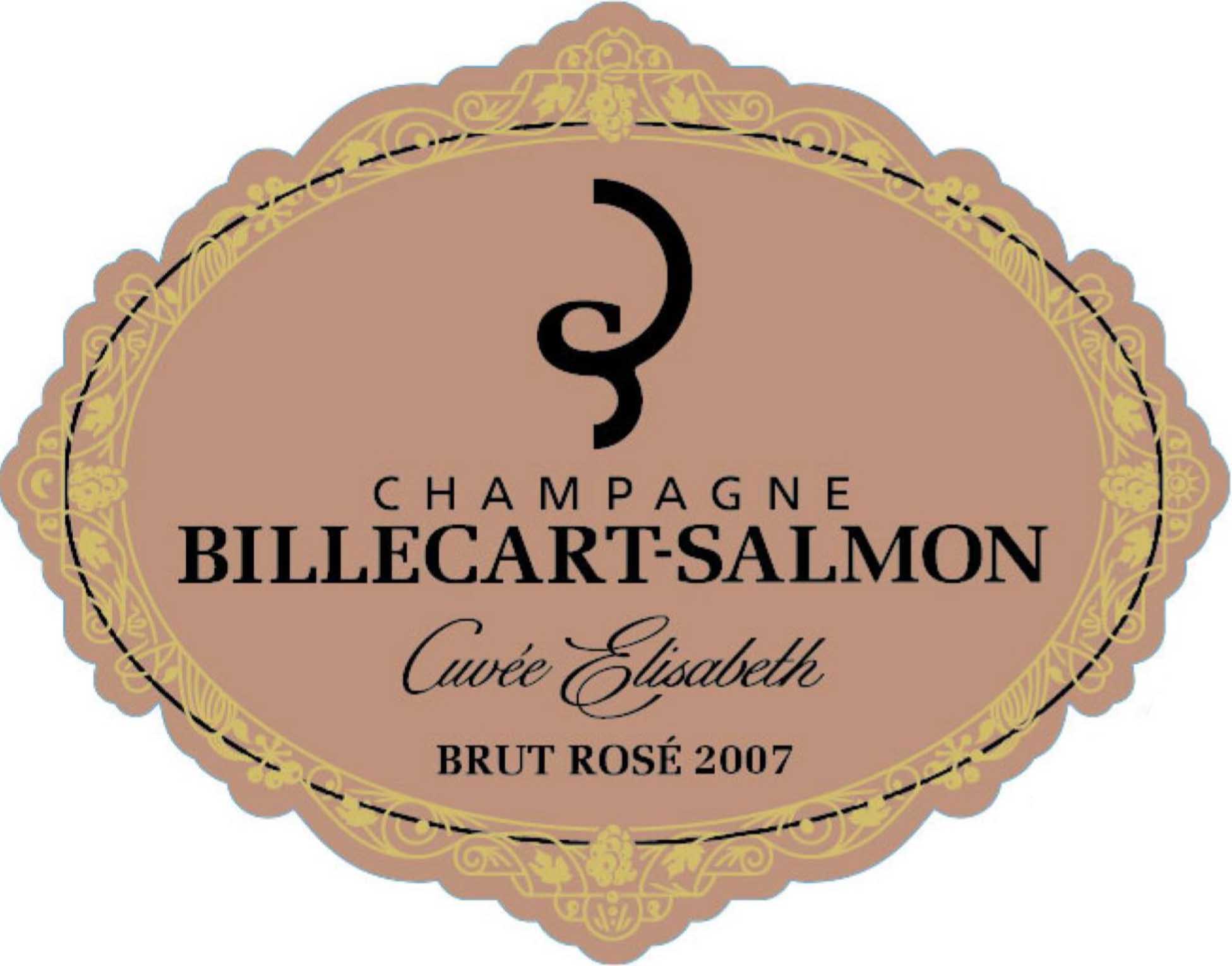 Billecart-Salmon - Cuvee Elizabeth Salmon label