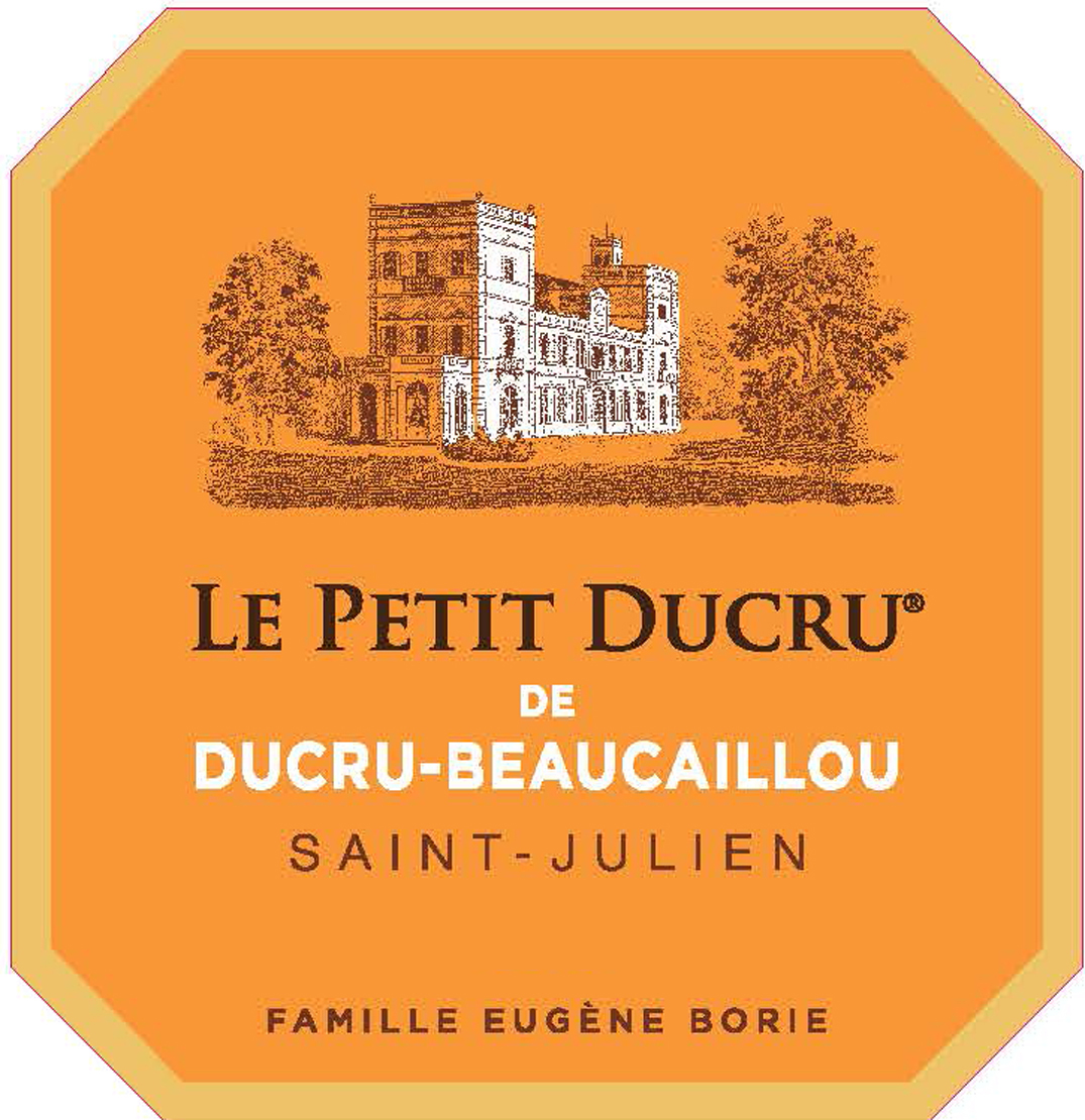 Le Petit Ducru de Ducru-Beaucaillou label