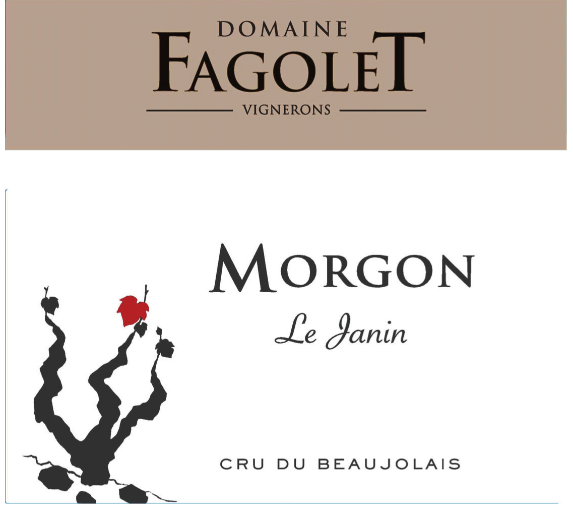 Domaine  Le Fagolet - Le Janin label