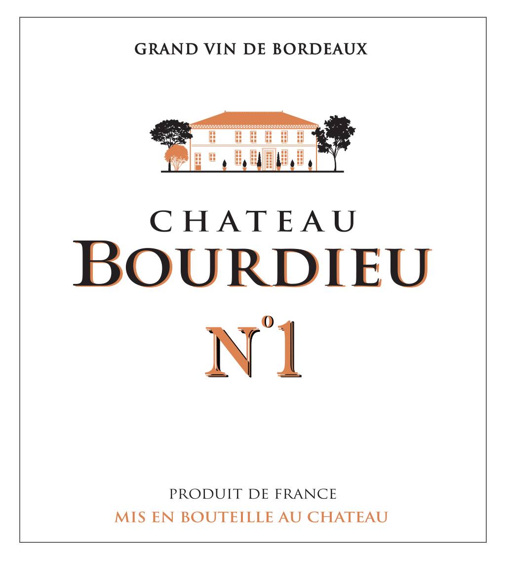 Chateau Bourdieu label
