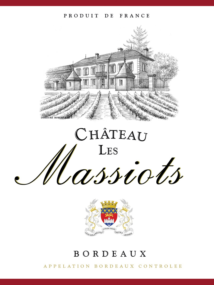 Chateau Les Massiots label