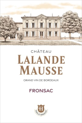 Chateau Lalande Mausse label