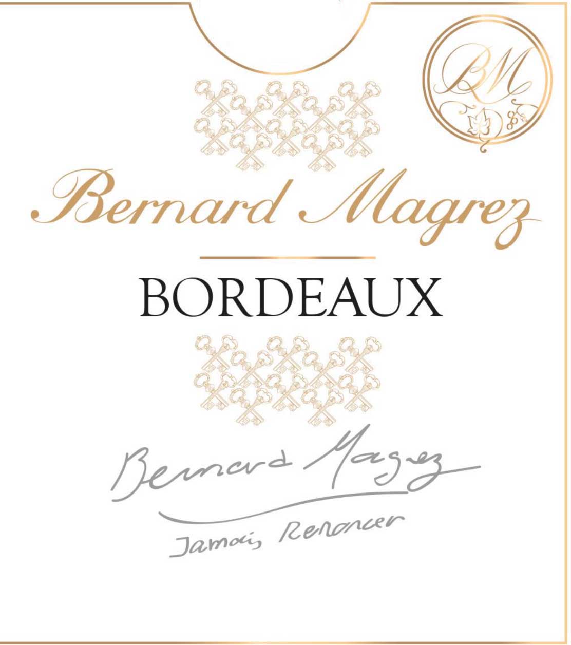 Bernard Magrez - White label