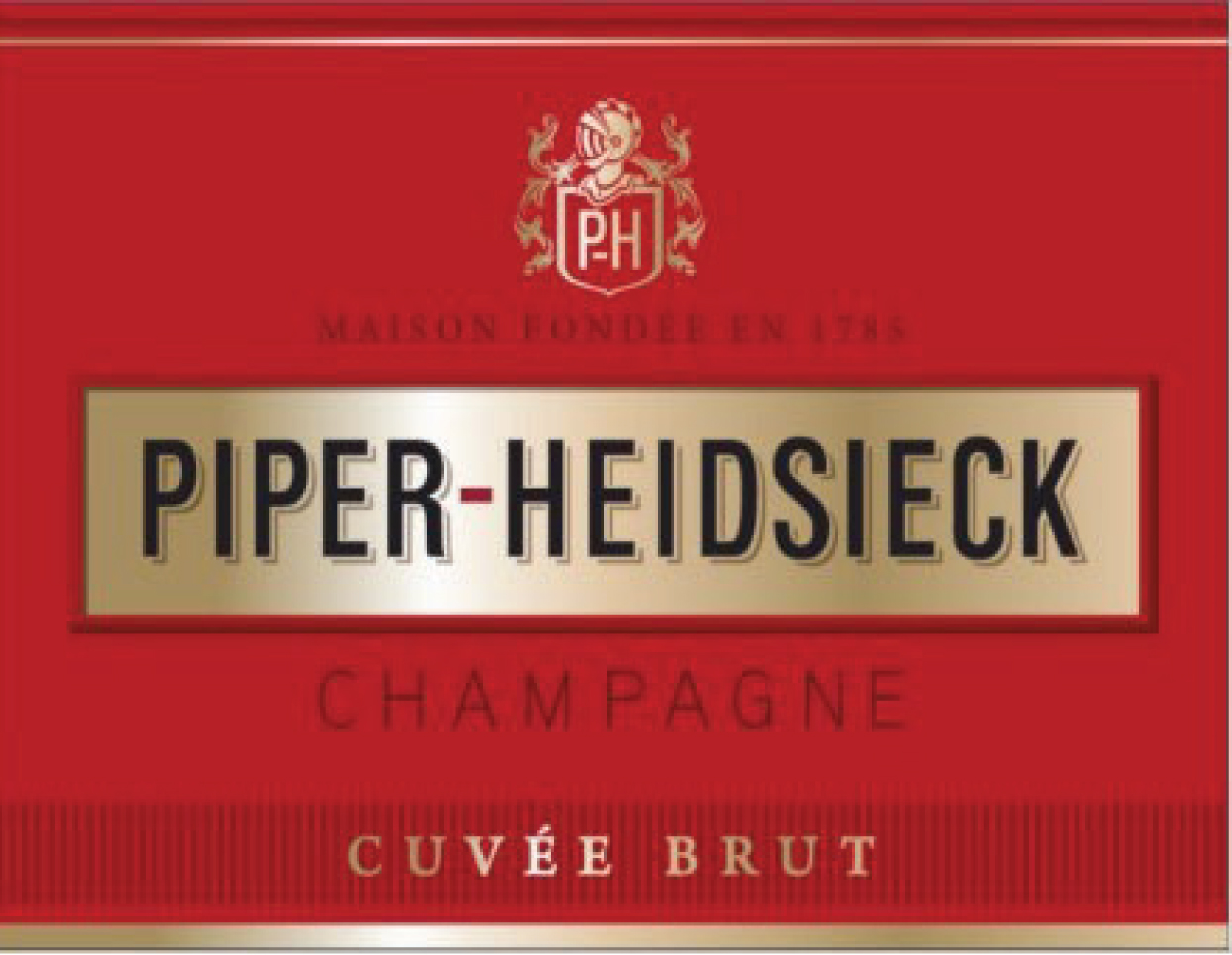Piper-Heidsieck - Cuvee Brut label