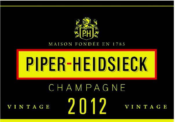 Piper-Heidsieck - Vintage Brut label