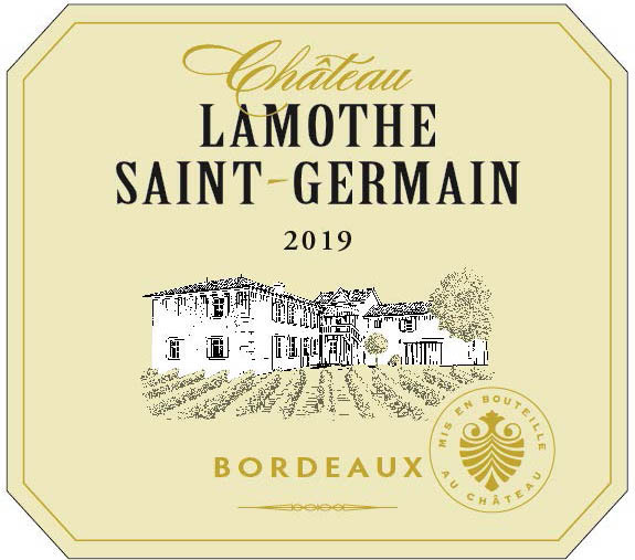 Chateau Lamothe Saint Germain label