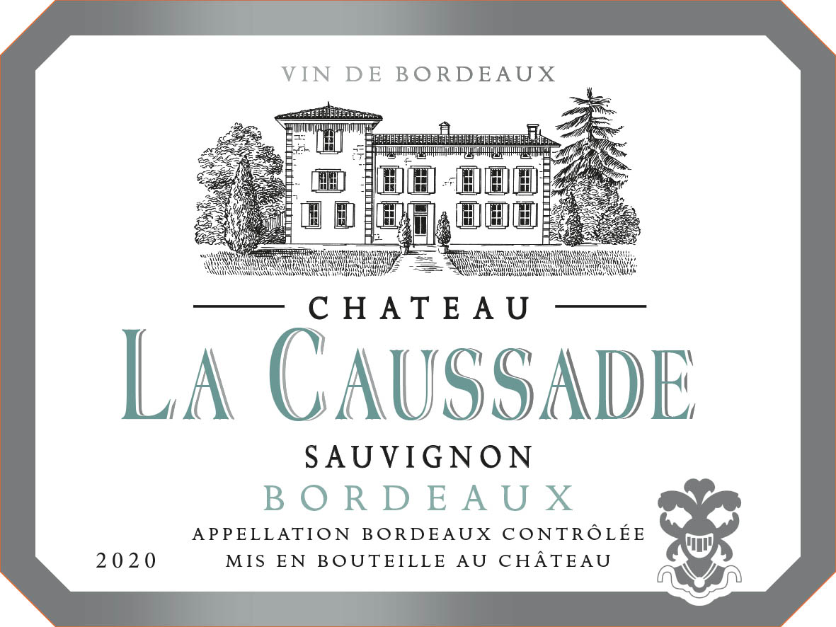 Chateau la Caussade - Blanc label