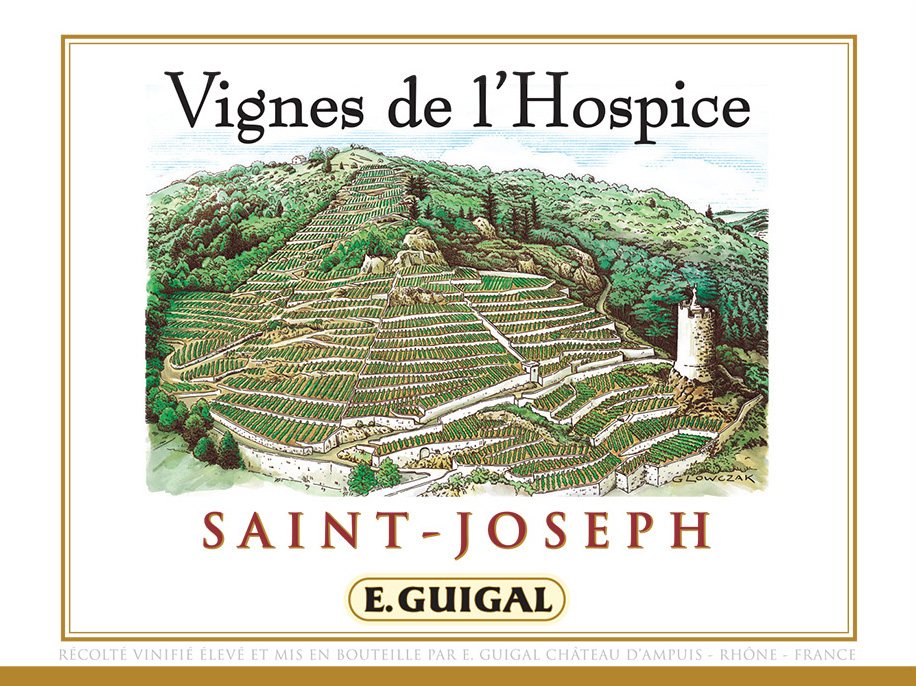 E. Guigal - St. Joseph Vignes de l'Hospice - Red label