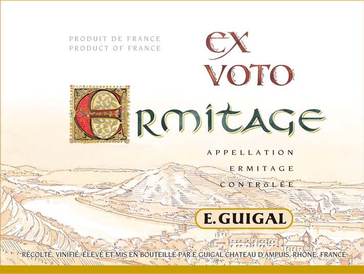 E. Guigal - Ex-Voto - White label