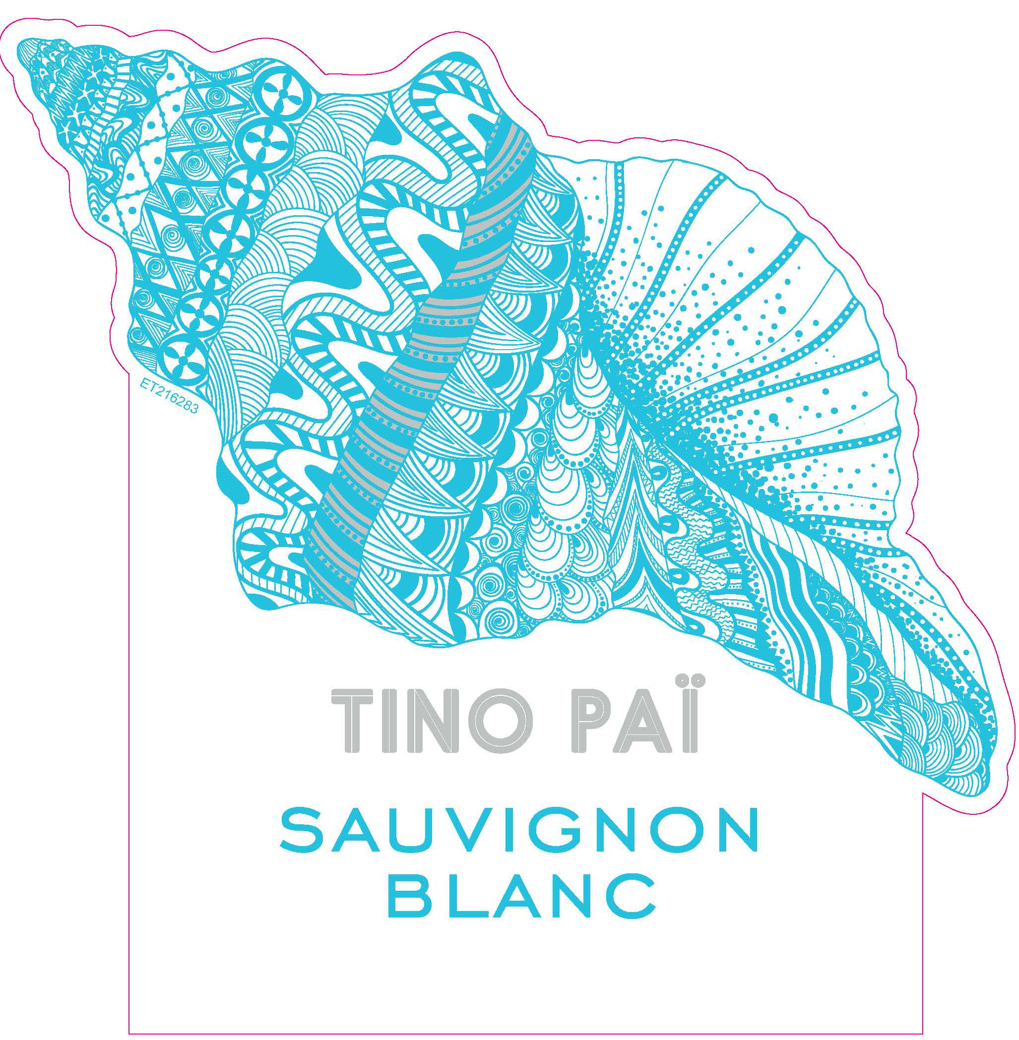 Tino Pai - Sauvignon Blanc label