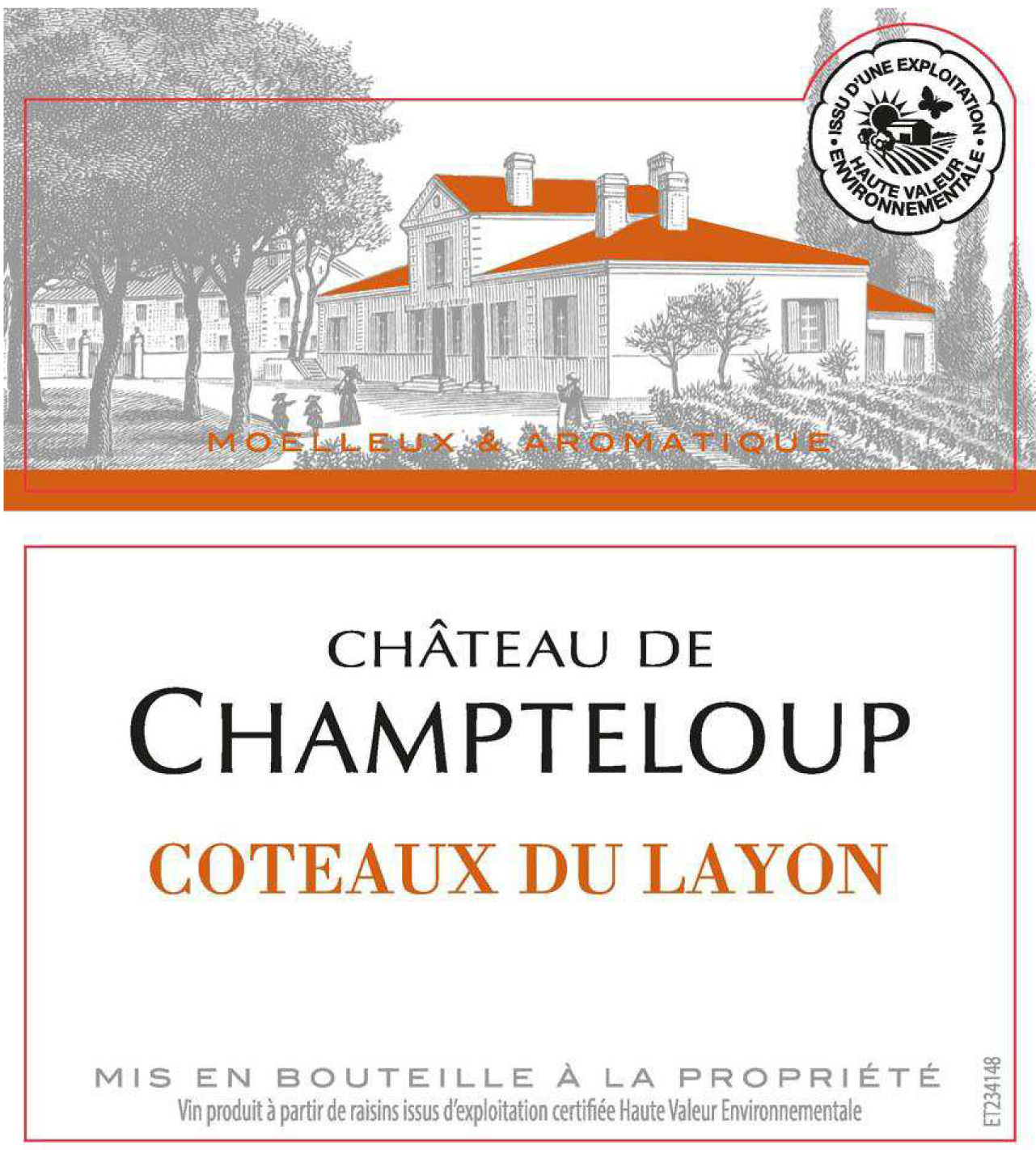 Chateau de Champteloup label