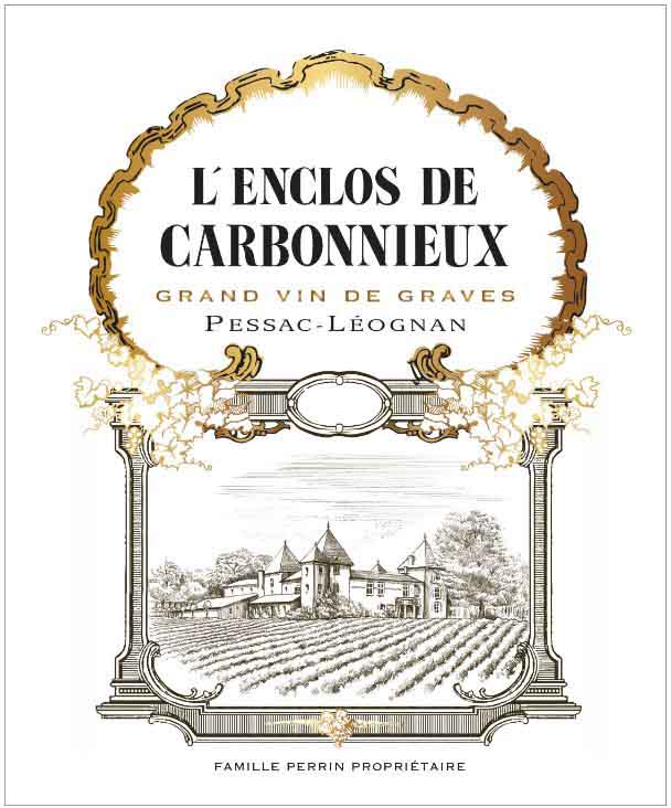 L'Enclos de Carbonnieux Blanc label