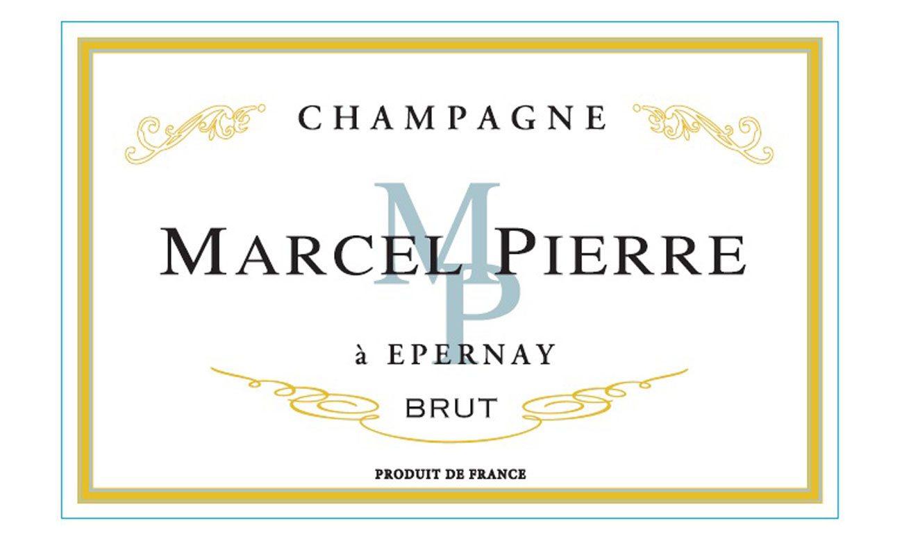 Marcel Pierre - Brut label