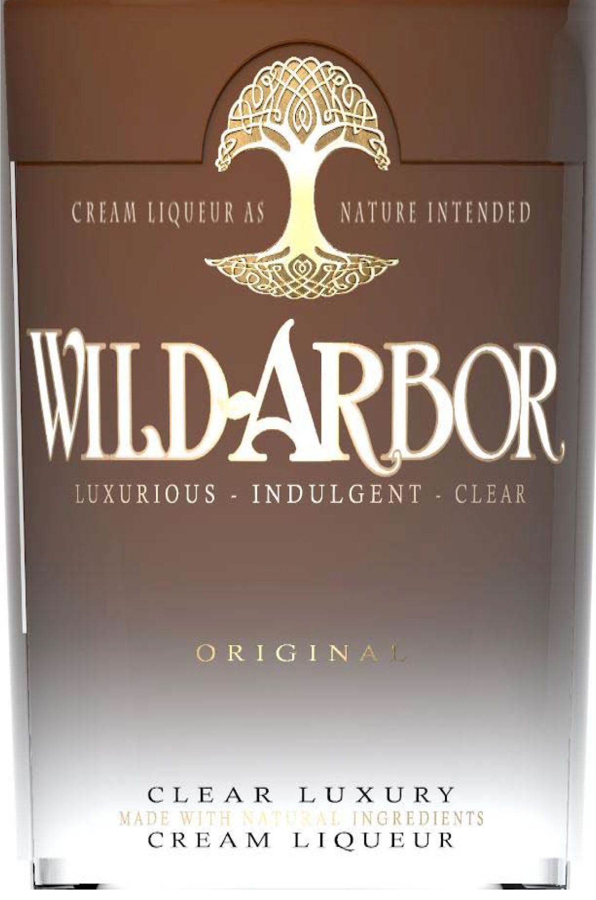 Wild Arbor Cream Liqueur label