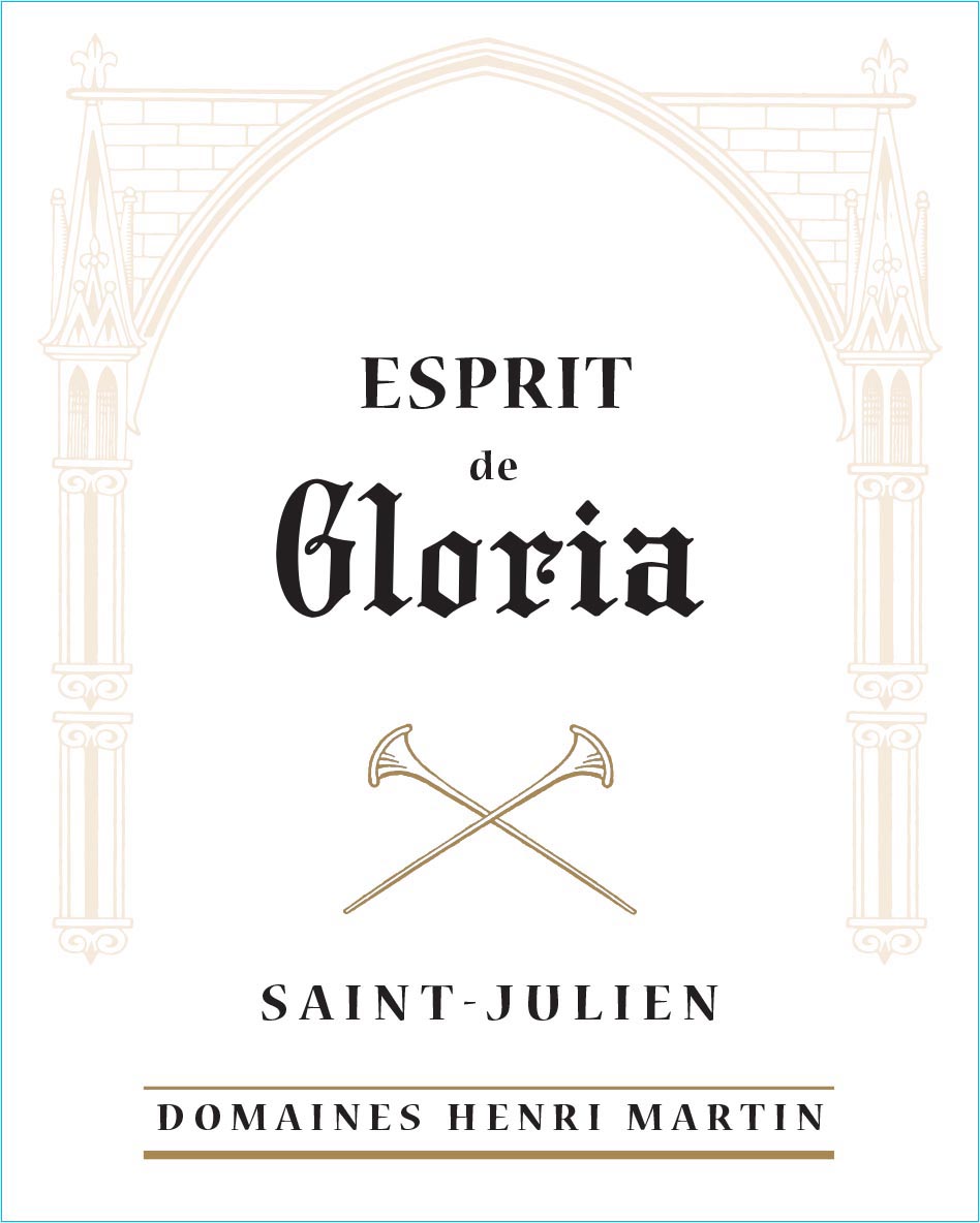 Esprit de Gloria label