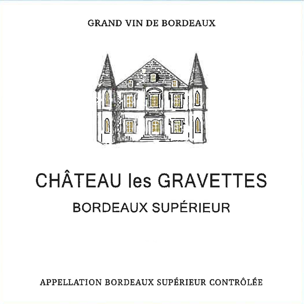 Chateau Les Gravettes - Bordeaux Superieur label