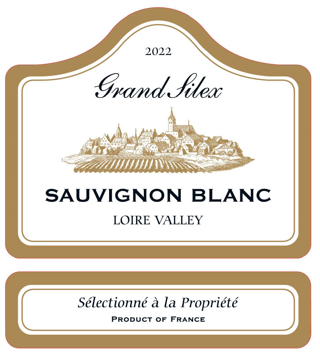 Grand Silex - Sauvignon Blanc label