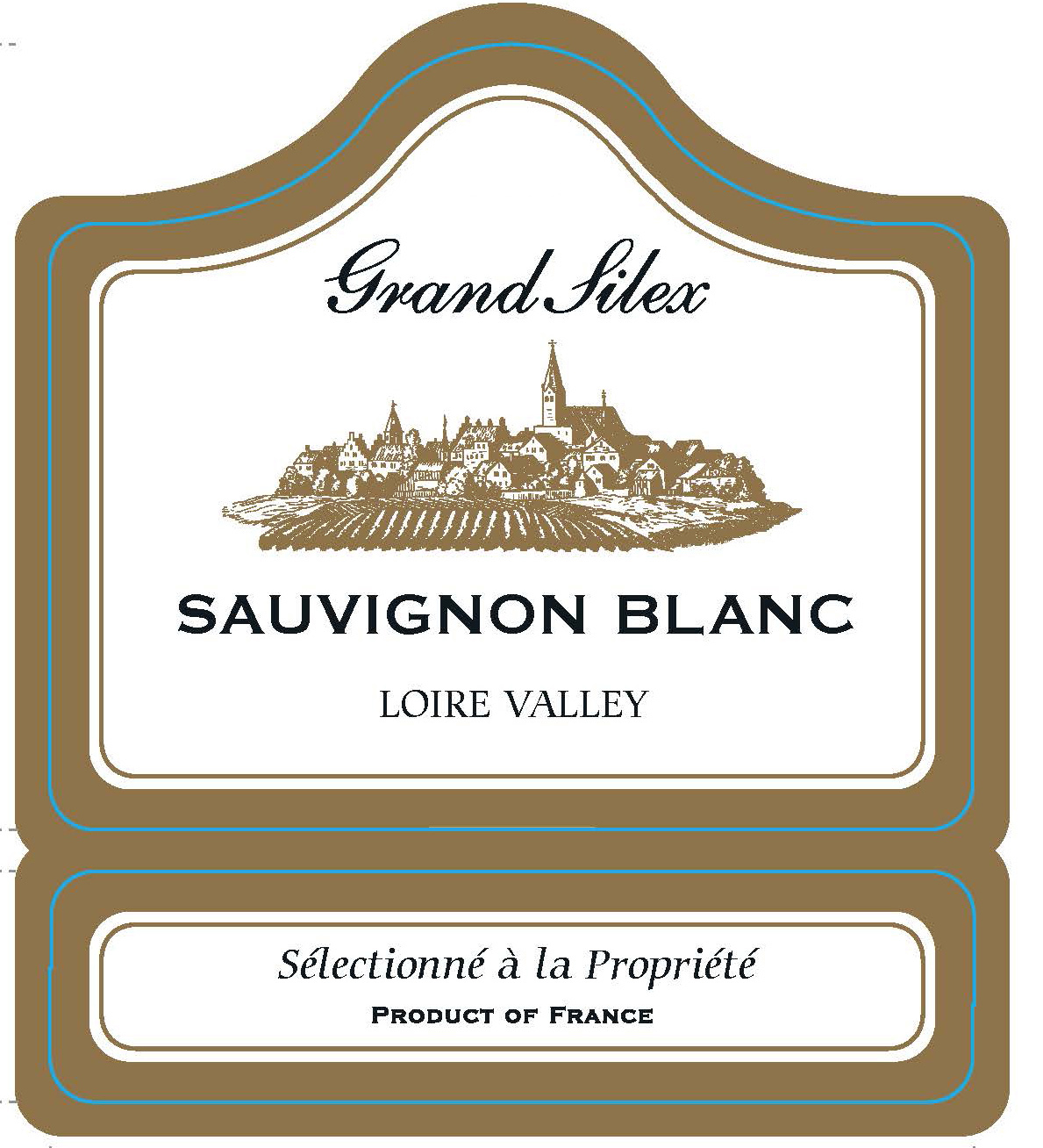 Grand Silex - Sauvignon Blanc label