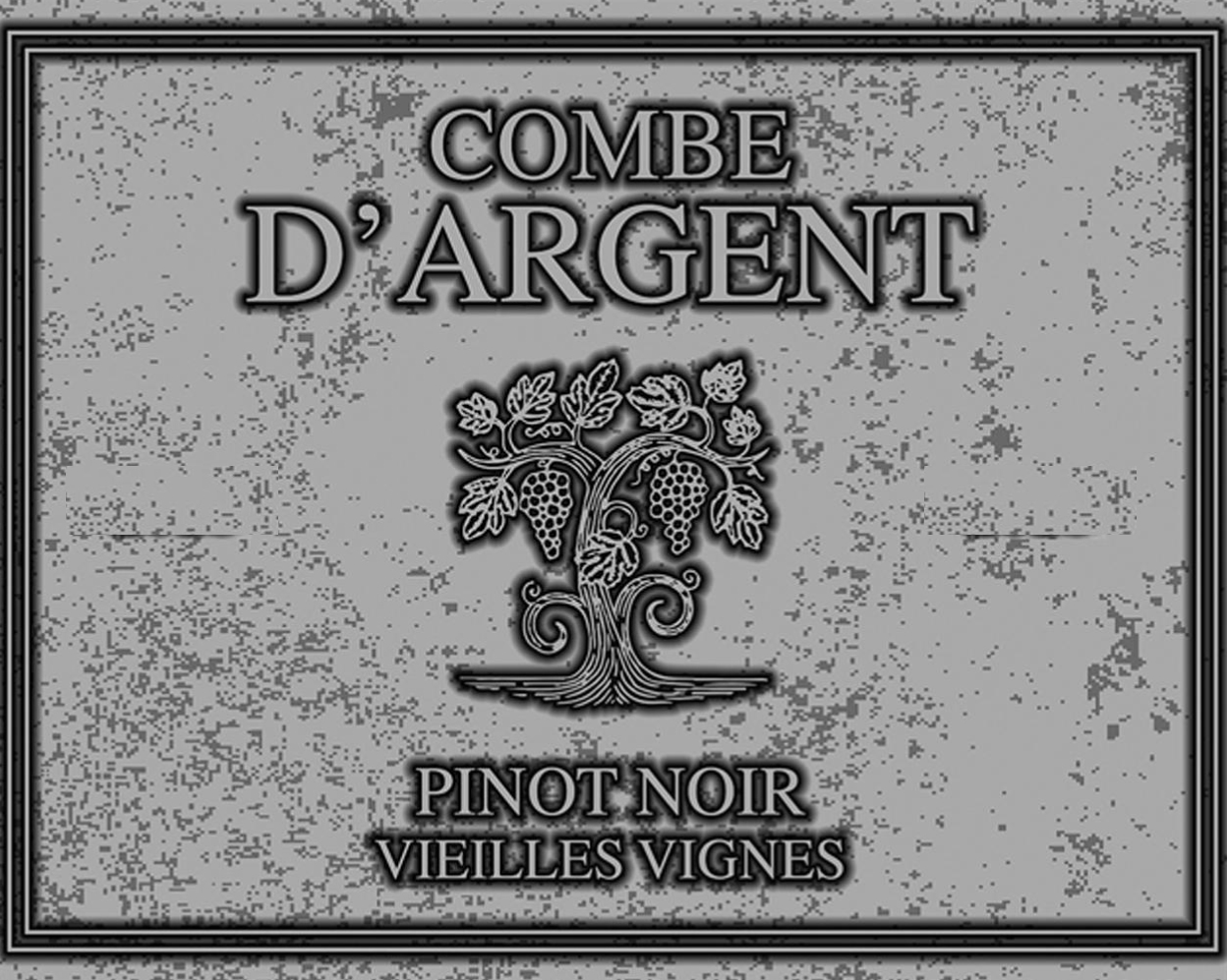 Combe D'Argent - Pinot Noir label