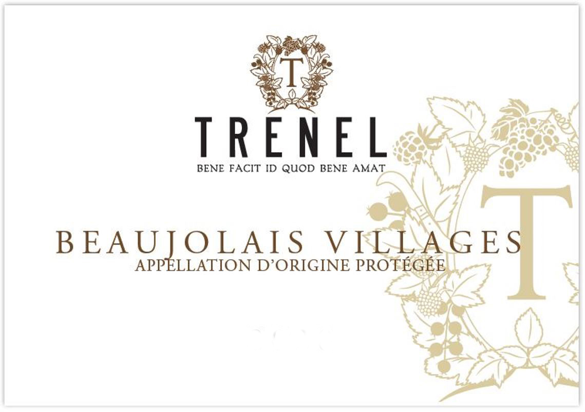Trenel - Beaujolais Villages label