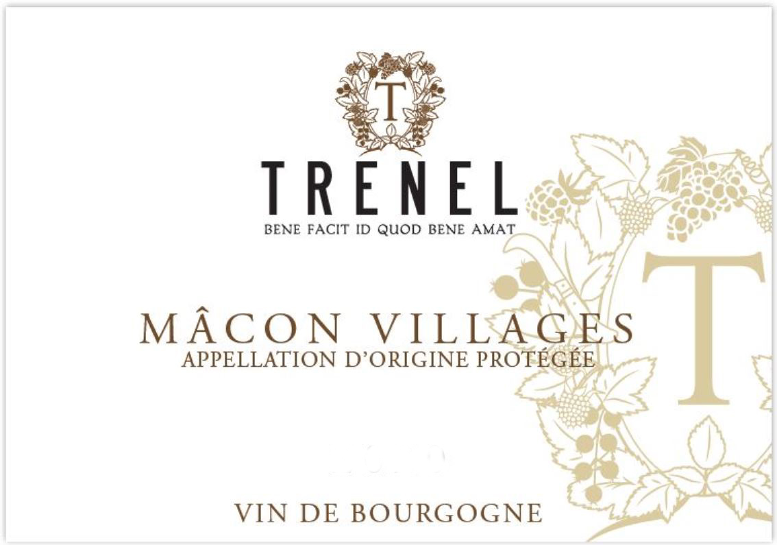 Trenel - Macon-Villages label
