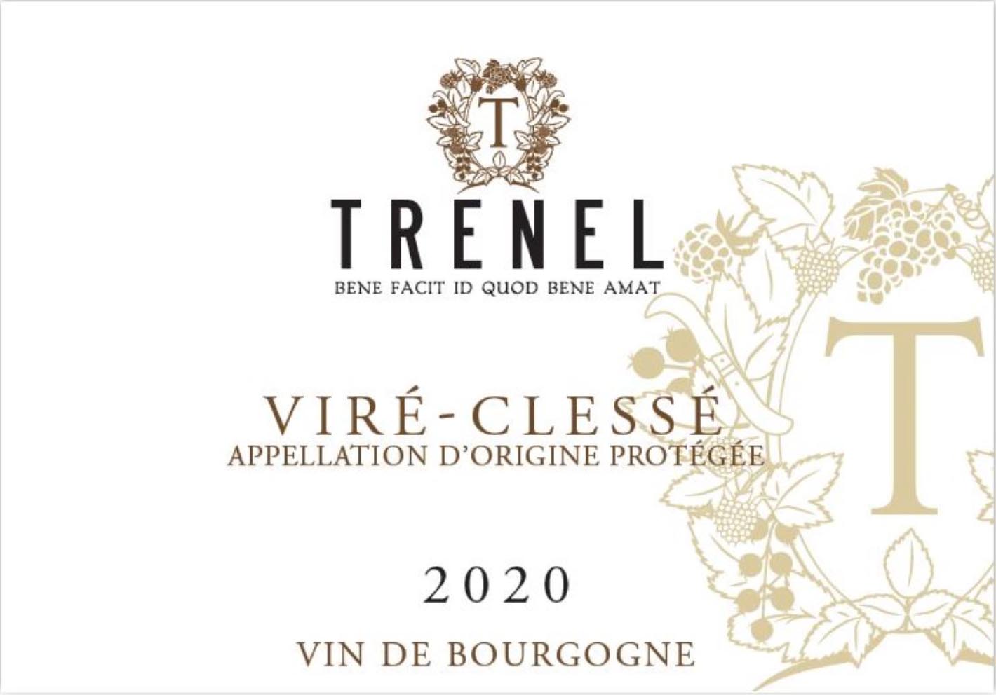 Trenel - Vire-Clesse label
