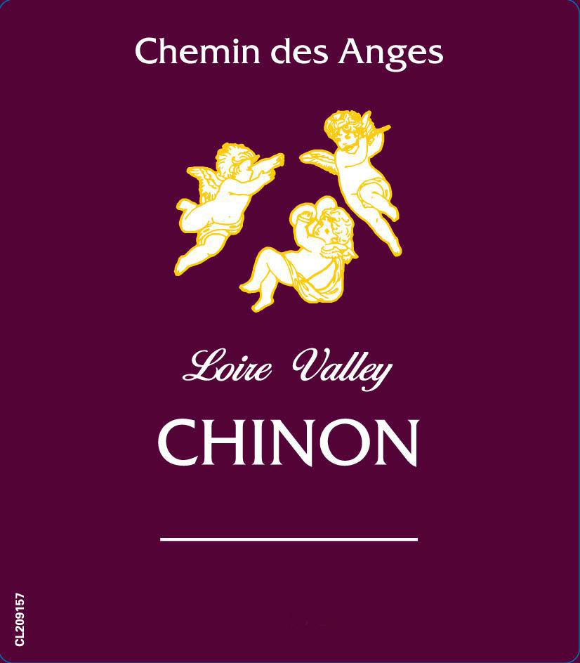 Chemin des Anges - Chinon label