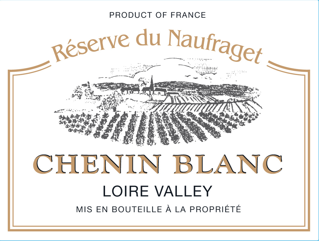 Reserve du Naufraget - Chenin Blanc label