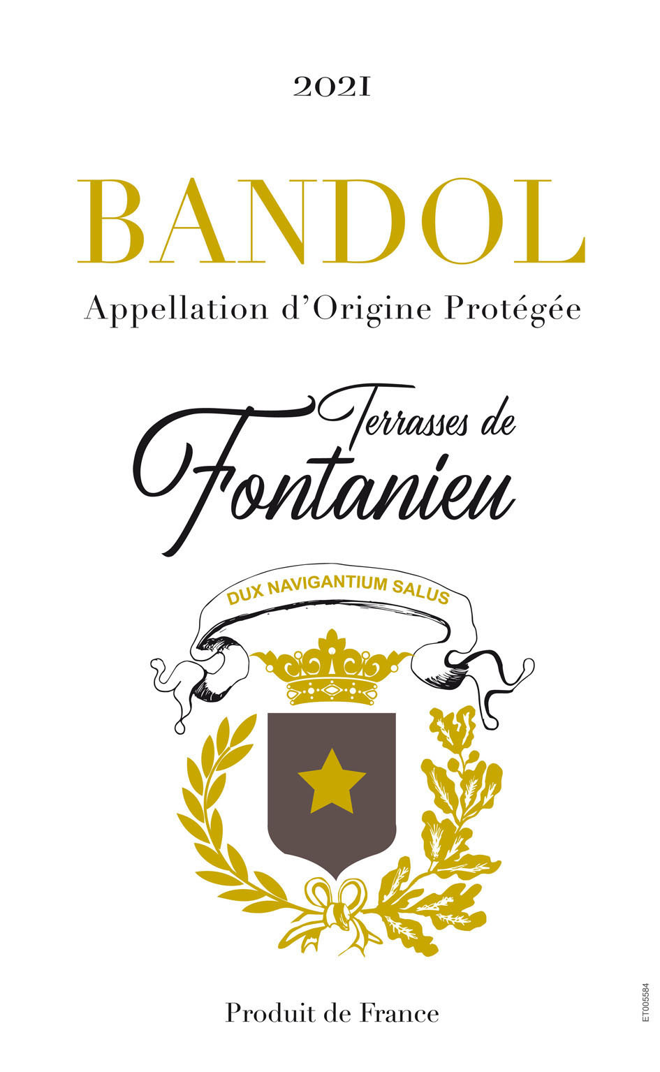 Terrasses de Fontanieu label