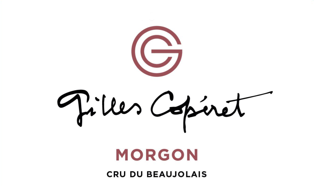 Domaine Gilles Coperet - Morgon label