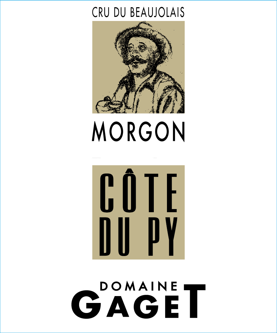 Domaine Gaget - Cote du Py Morgon label