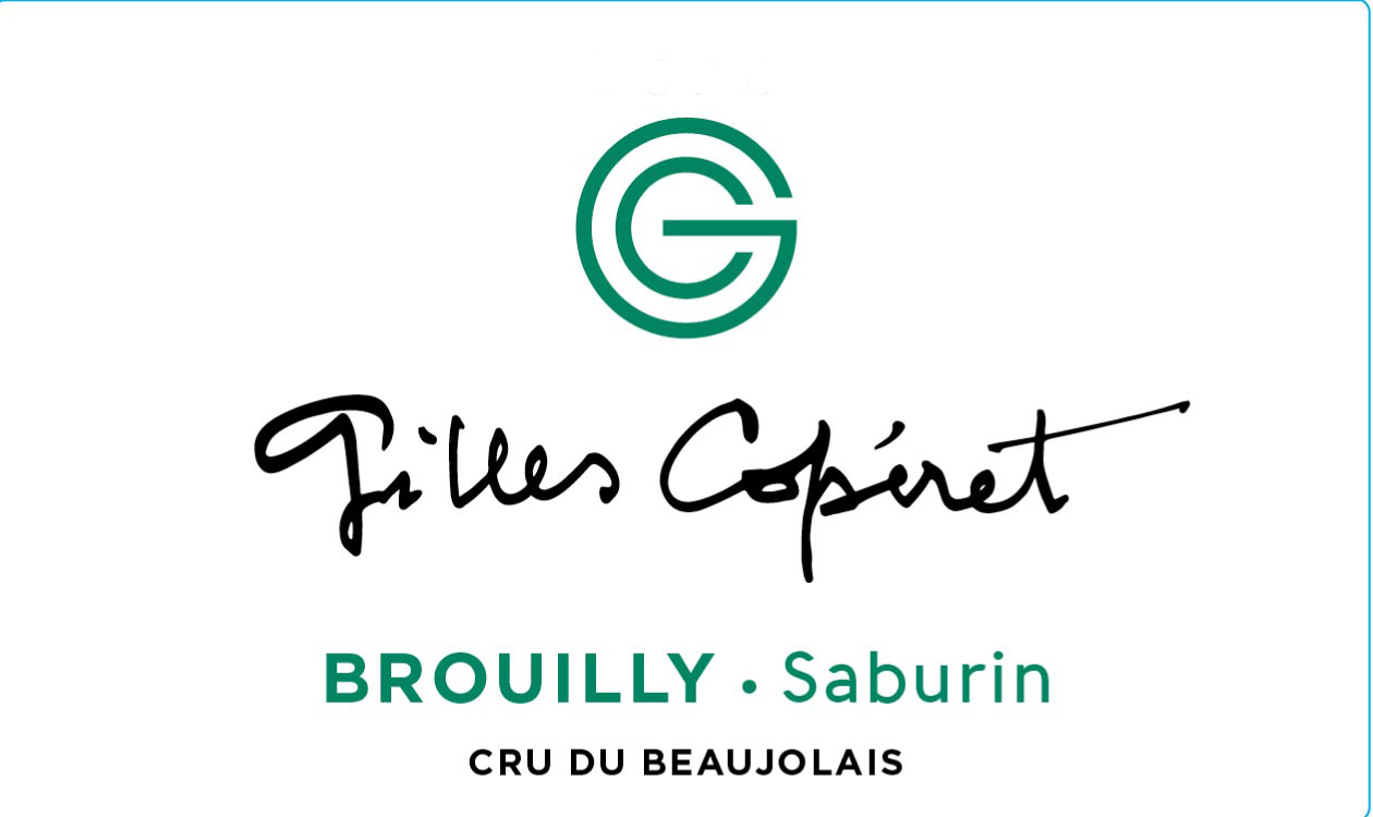 Domaine Gilles Coperet - Brouilly les Saburins label