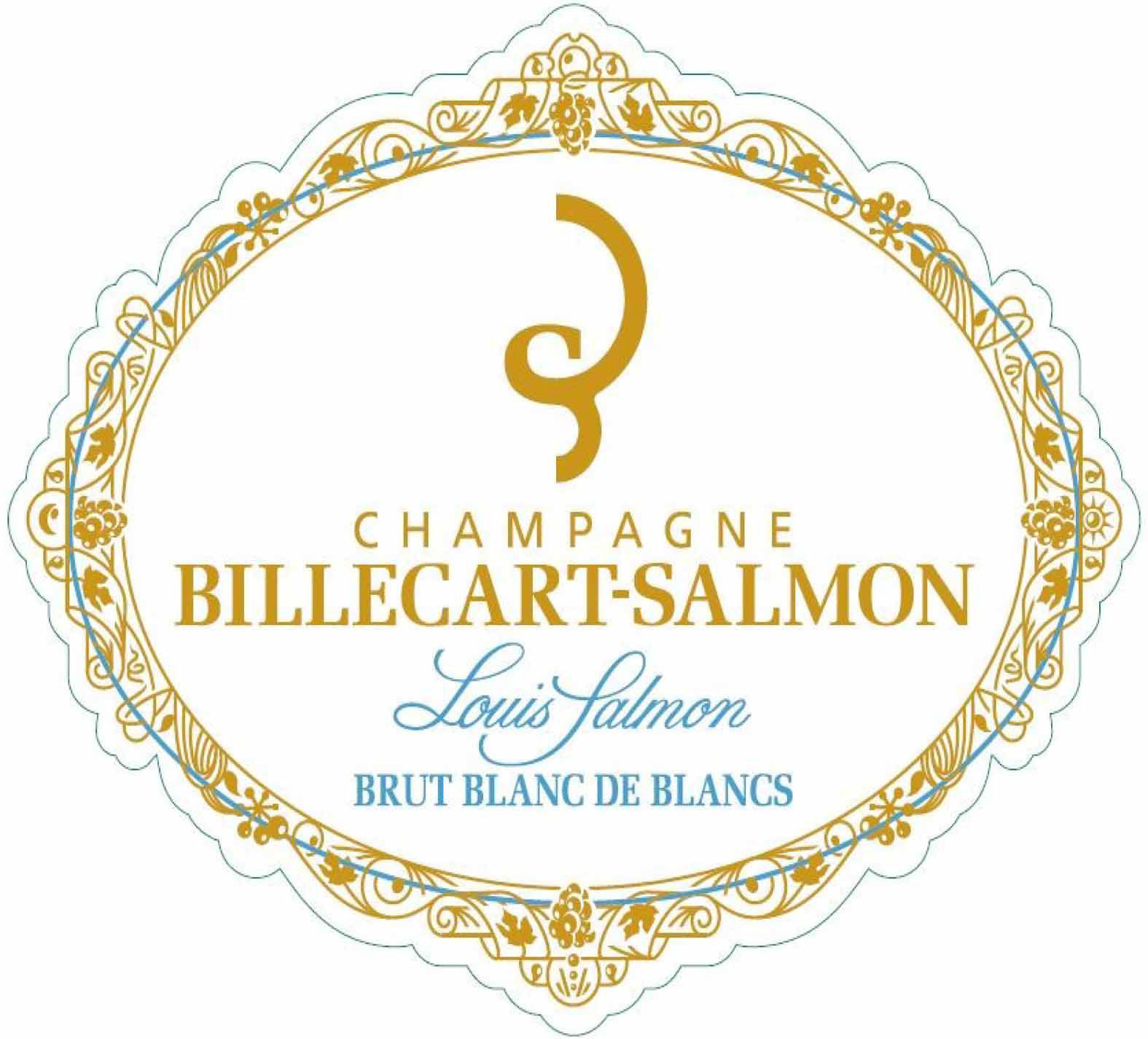 Billecart Salmon - Cuvee Louis Salmon Blanc de Blancs label
