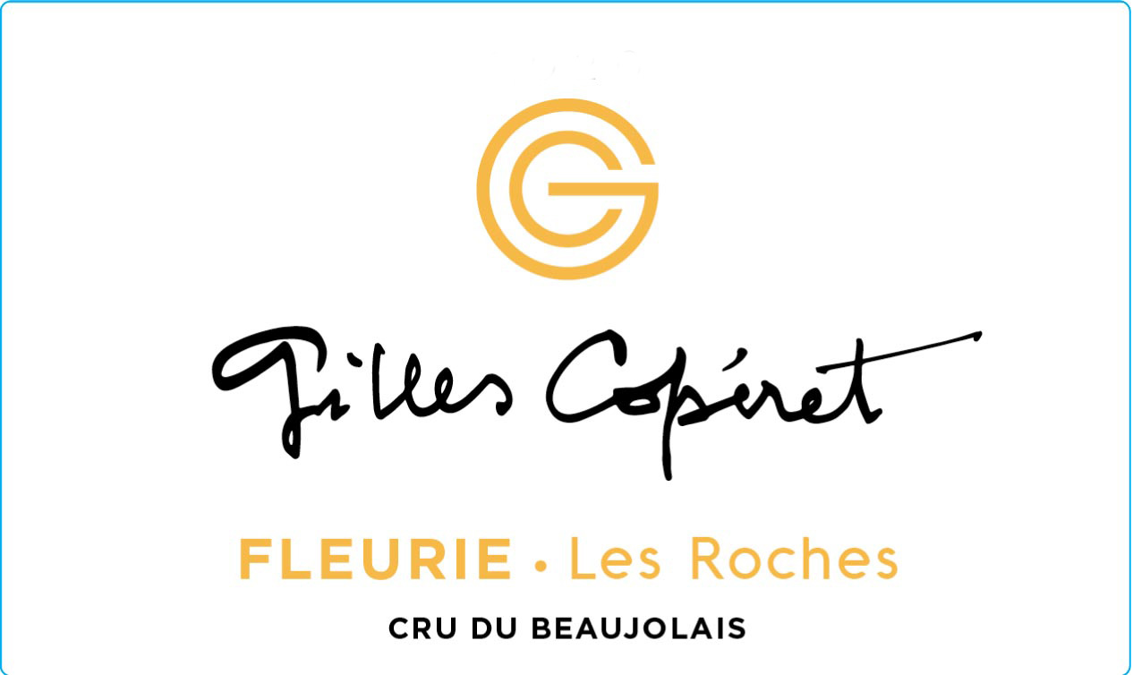 Domaine Gilles Coperet - Fleurie Les Roches label