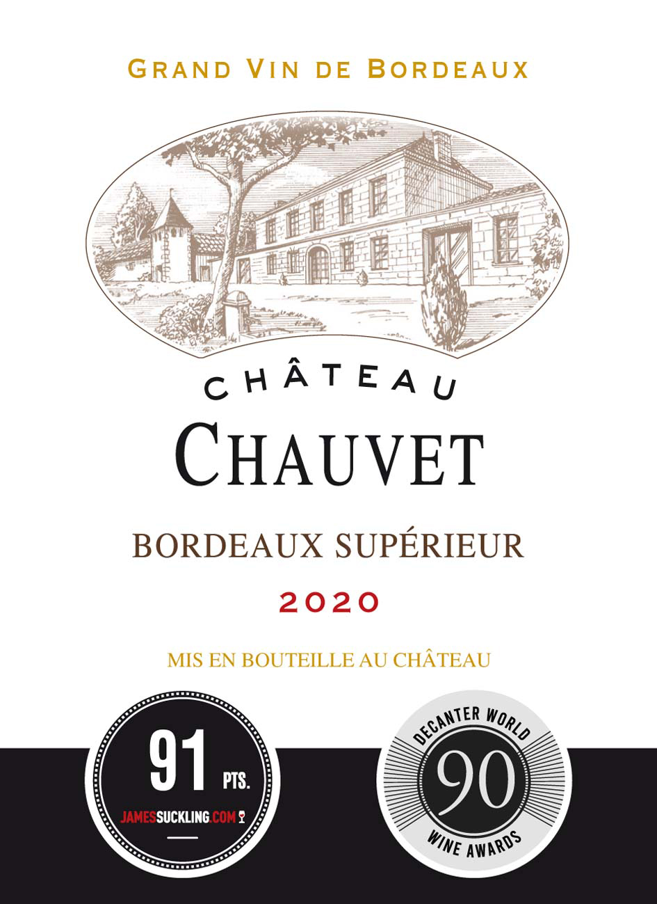 Chateau Chauvet label